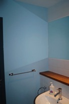 Downstairs bathroom after March 2017 redecoration